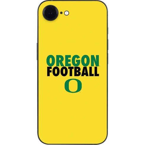 University of Oregon Ducks Football iPhone 16e Skin